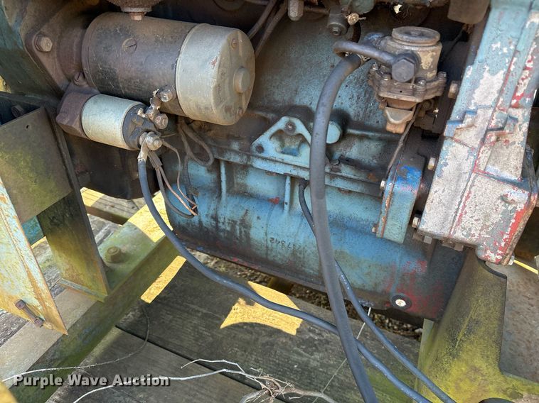 image for item OB9429 Gorman Rupp 14C2-F224D centrifugal pump