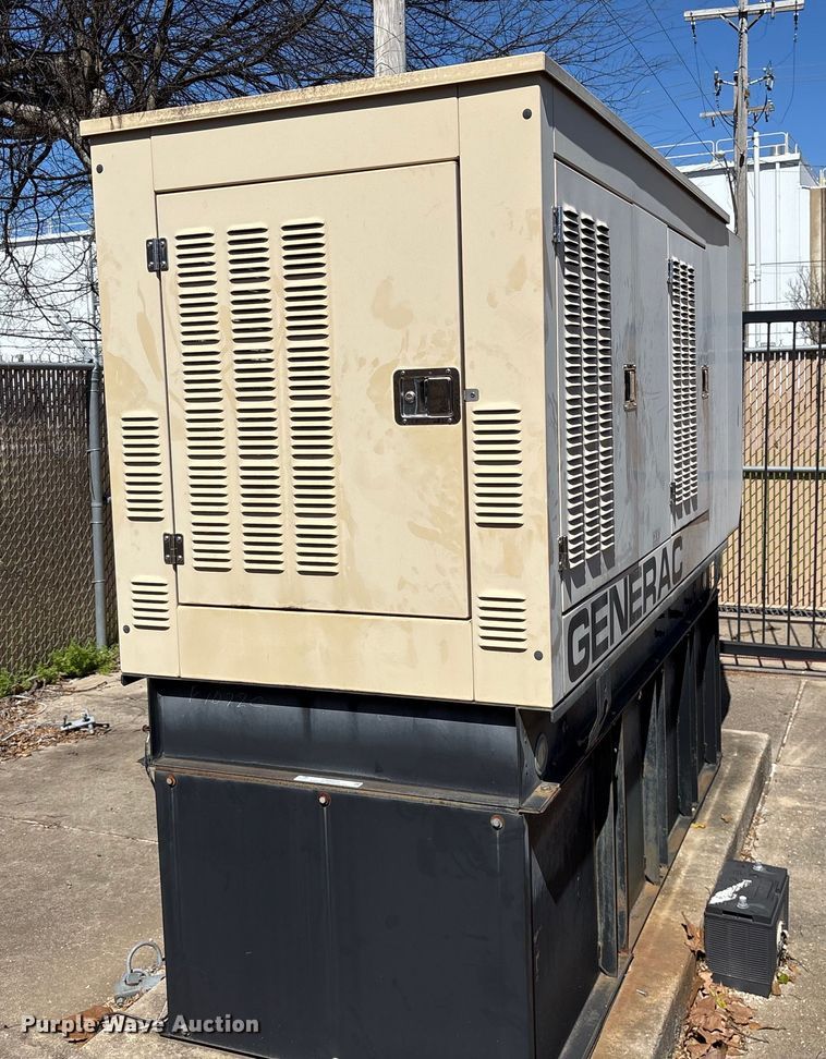 image for item OB9431 2004 Generac 4674470200 generator