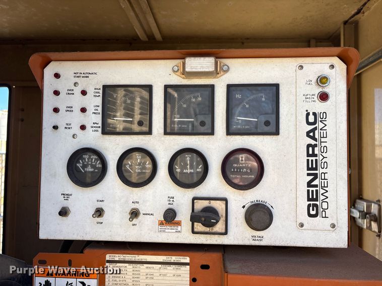image for item OB9431 2004 Generac 4674470200 generator