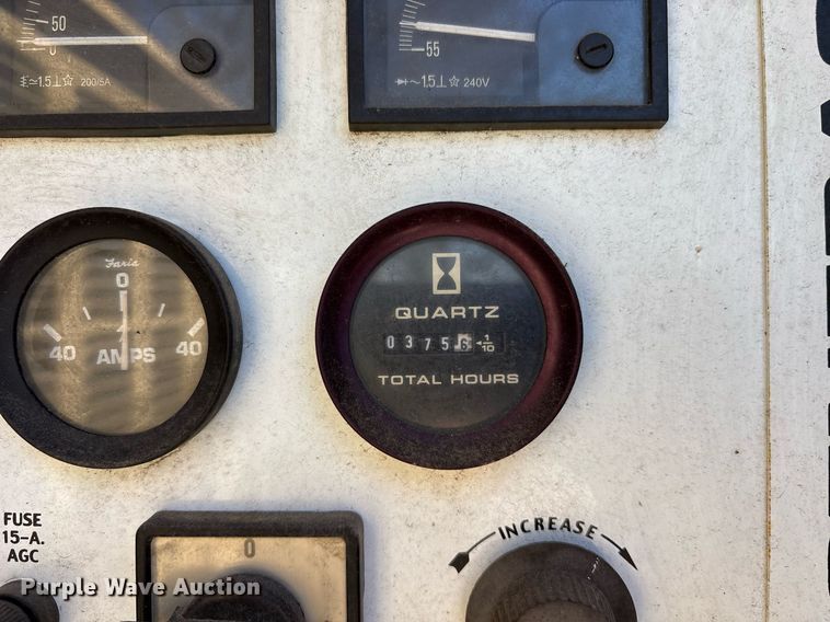 image for item OB9431 2004 Generac 4674470200 generator