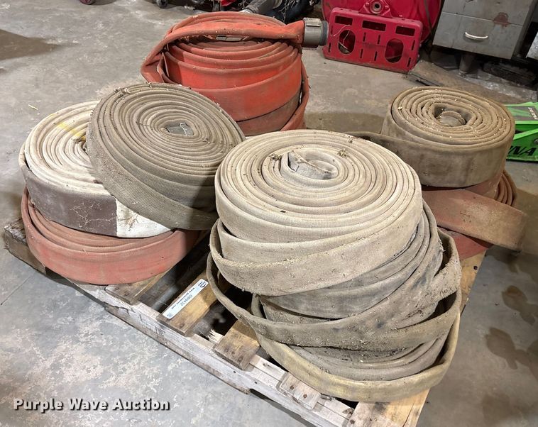 image for item OB9432 Approximately 13 fire hoses