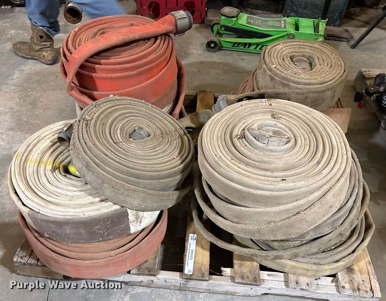 image for item OB9432 Approximately 13 fire hoses