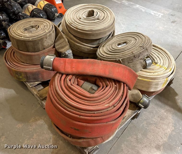 image for item OB9432 Approximately 13 fire hoses