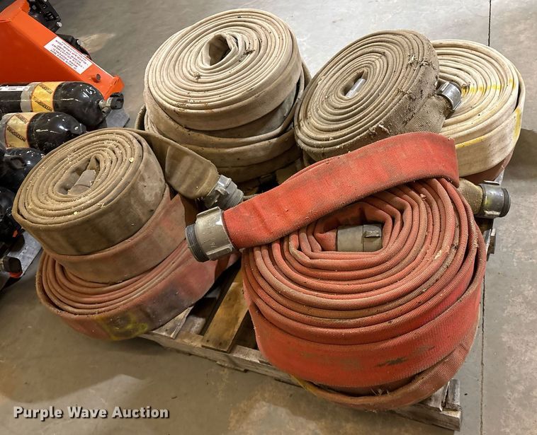 image for item OB9432 Approximately 13 fire hoses