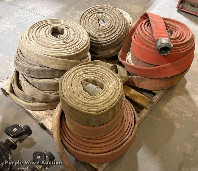 image for item OB9432 Approximately 13 fire hoses