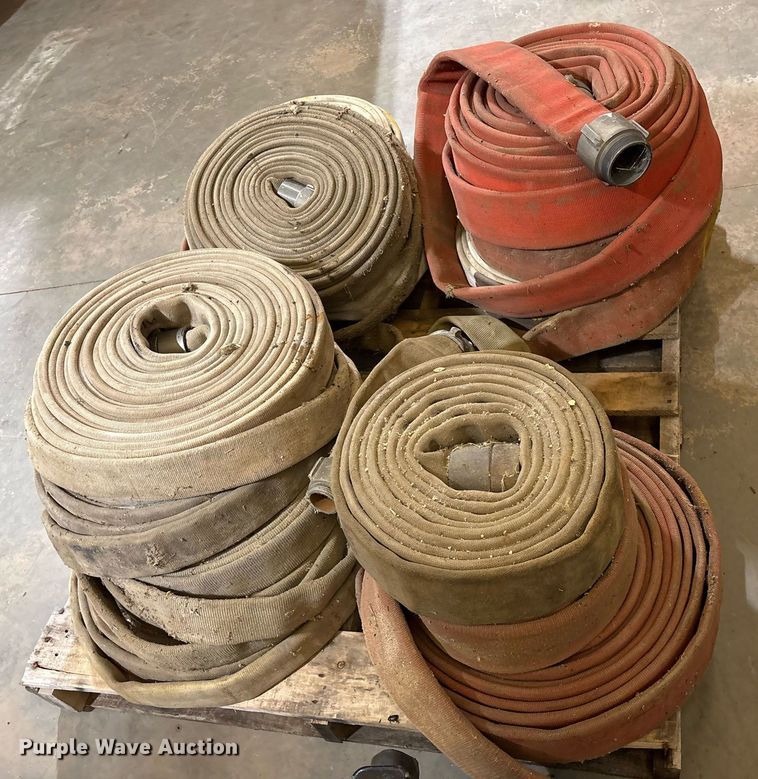 image for item OB9432 Approximately 13 fire hoses