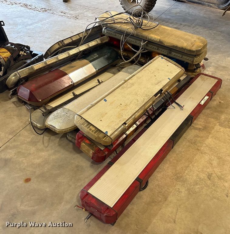 image for item OB9434 (13) emergency light bars