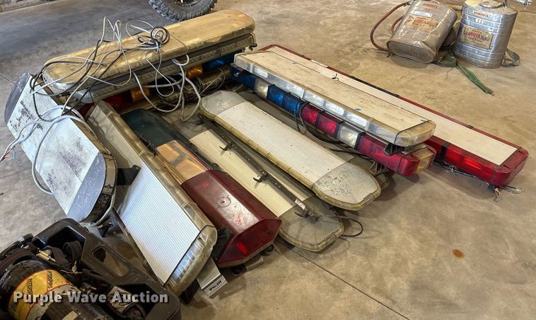 image for item OB9434 (13) emergency light bars