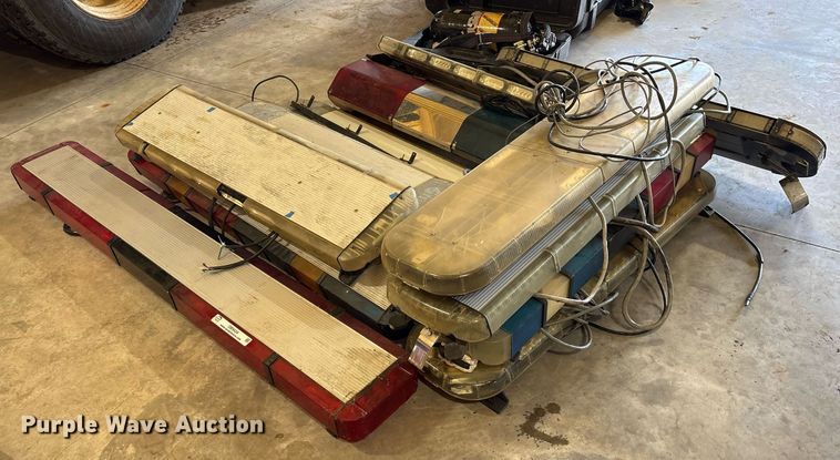 image for item OB9434 (13) emergency light bars