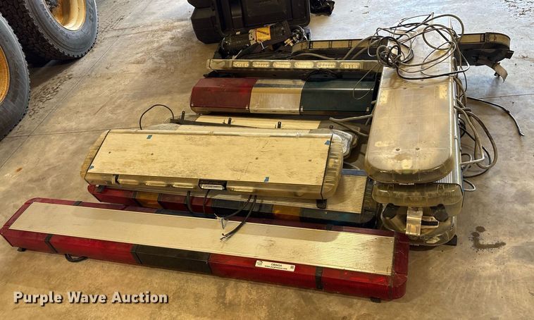 image for item OB9434 (13) emergency light bars