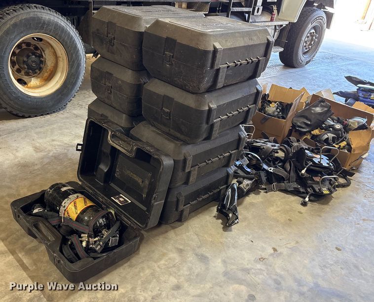 image for item OB9435 Interspiro SCBA equipment