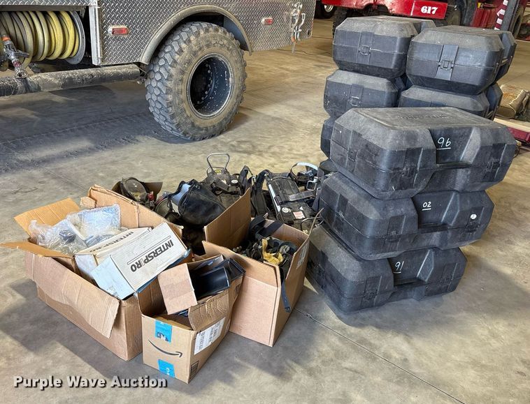 image for item OB9435 Interspiro SCBA equipment