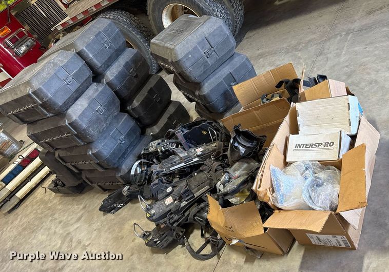 image for item OB9435 Interspiro SCBA equipment