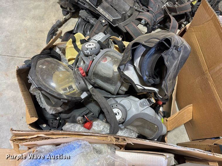 image for item OB9435 Interspiro SCBA equipment