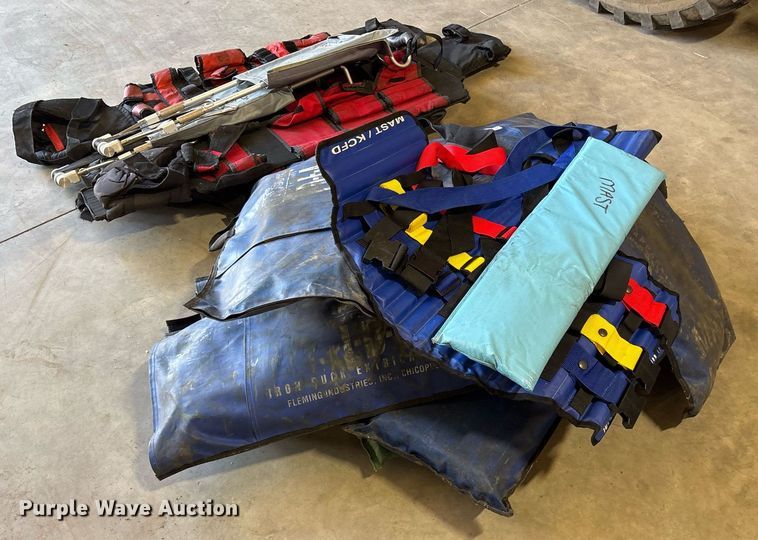 image for item OB9436 Approximately 9 spine boards