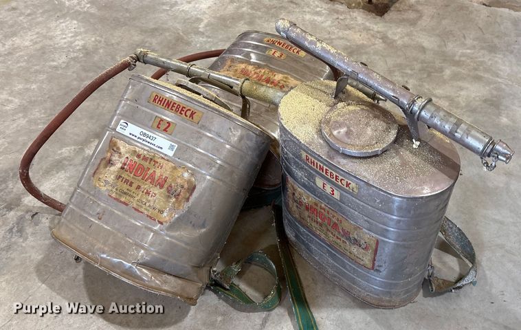 image for item OB9437 (3) Smith Indian fire pumps