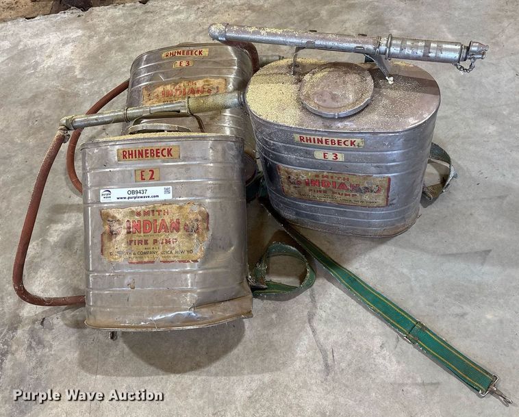 image for item OB9437 (3) Smith Indian fire pumps