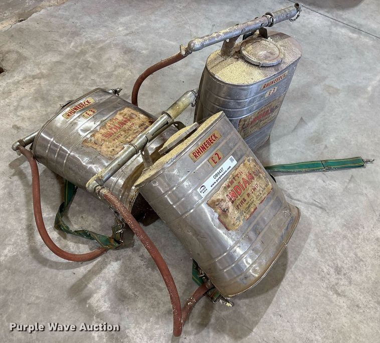 image for item OB9437 (3) Smith Indian fire pumps