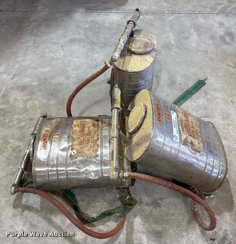 image for item OB9437 (3) Smith Indian fire pumps