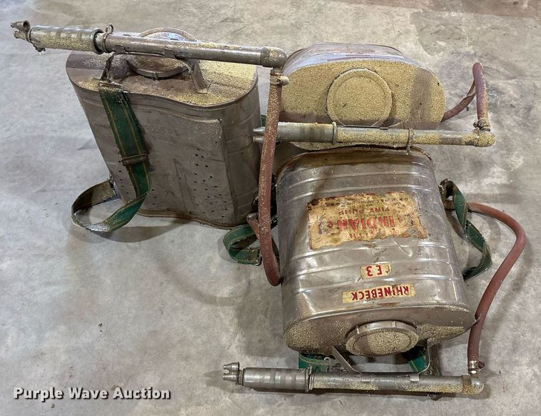 image for item OB9437 (3) Smith Indian fire pumps