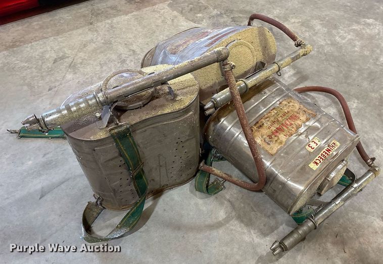 image for item OB9437 (3) Smith Indian fire pumps