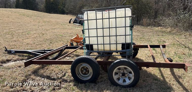 image for item OB9439 Shop built utility trailer