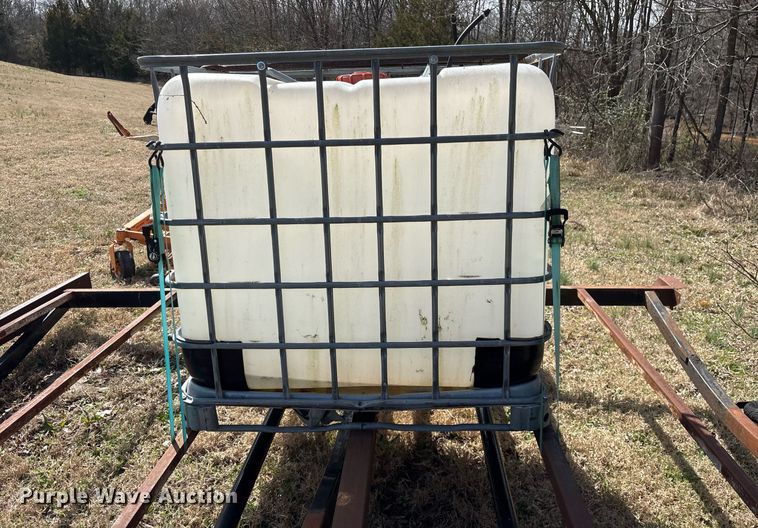 image for item OB9439 Shop built utility trailer