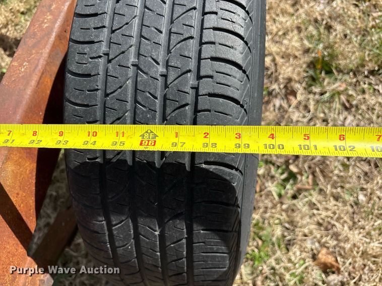 image for item OB9439 Shop built utility trailer