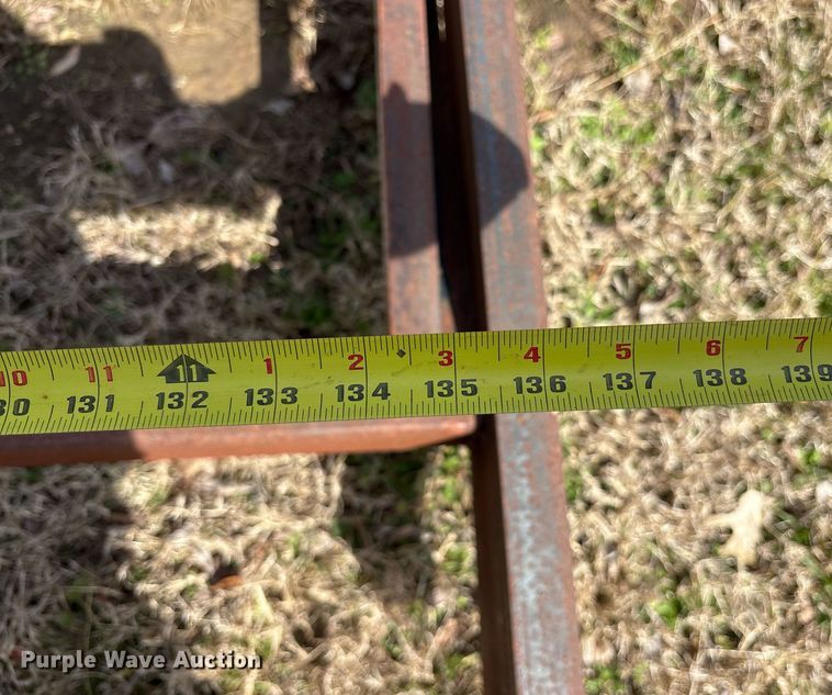 image for item OB9439 Shop built utility trailer