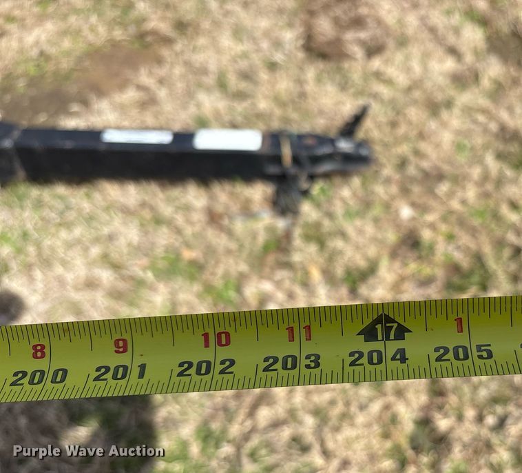 image for item OB9439 Shop built utility trailer