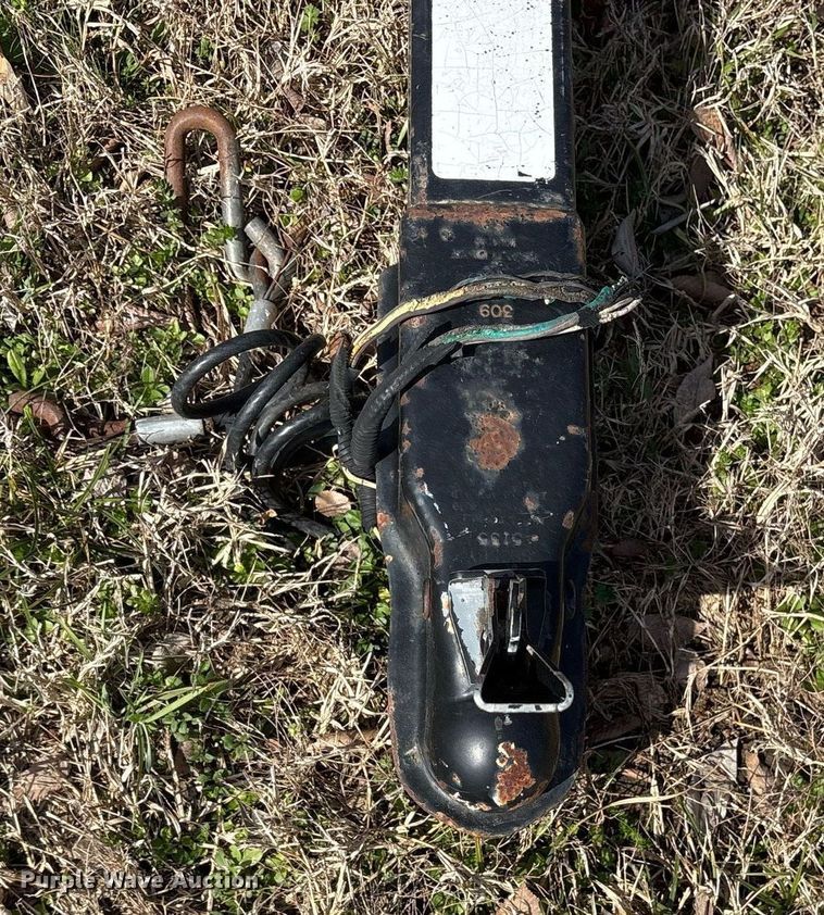 image for item OB9439 Shop built utility trailer