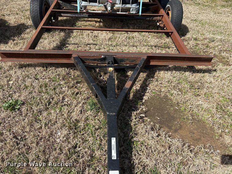 image for item OB9439 Shop built utility trailer