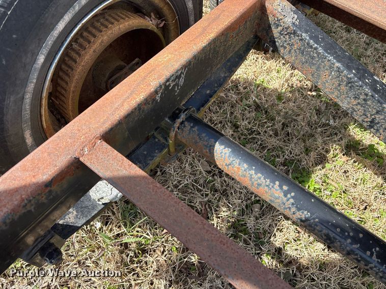 image for item OB9439 Shop built utility trailer