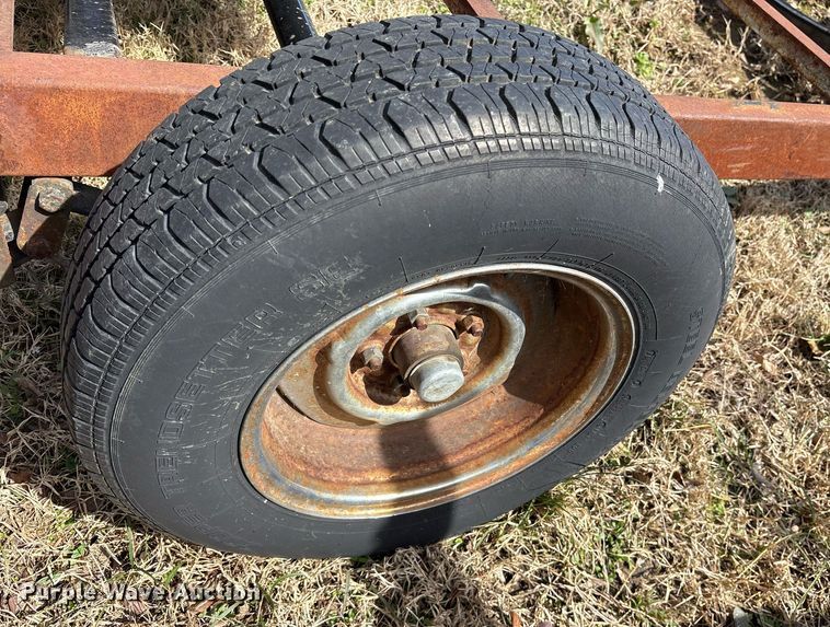 image for item OB9439 Shop built utility trailer