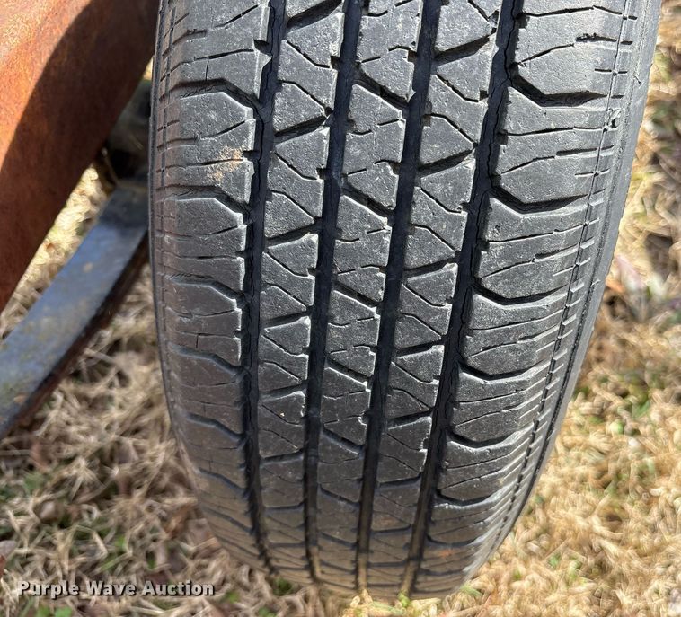 image for item OB9439 Shop built utility trailer