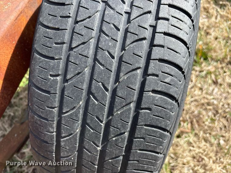 image for item OB9439 Shop built utility trailer