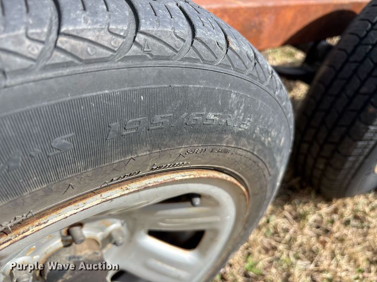 image for item OB9439 Shop built utility trailer