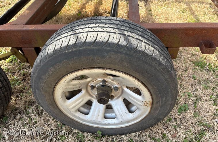 image for item OB9439 Shop built utility trailer