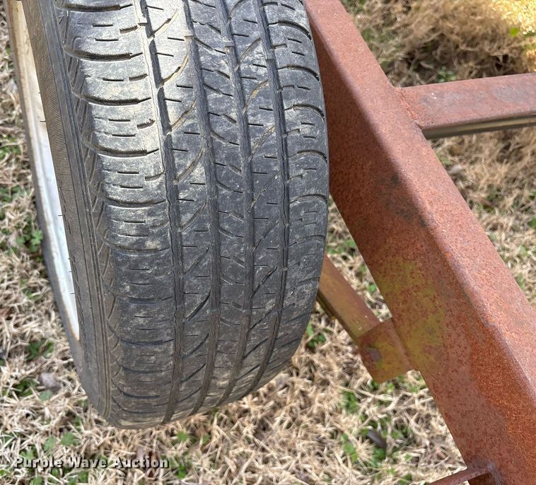 image for item OB9439 Shop built utility trailer