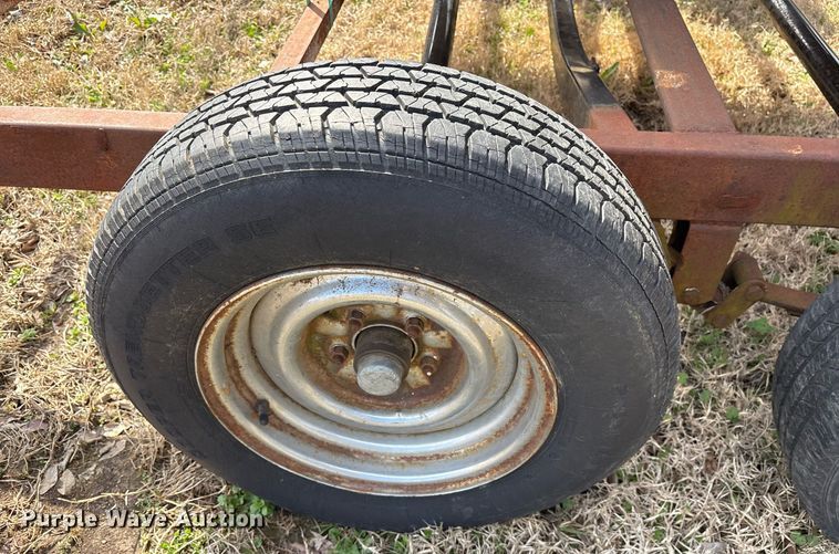 image for item OB9439 Shop built utility trailer