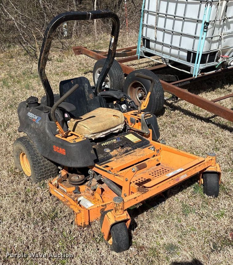 image for item OB9440 Scag Freedom Z ZTR lawn mower