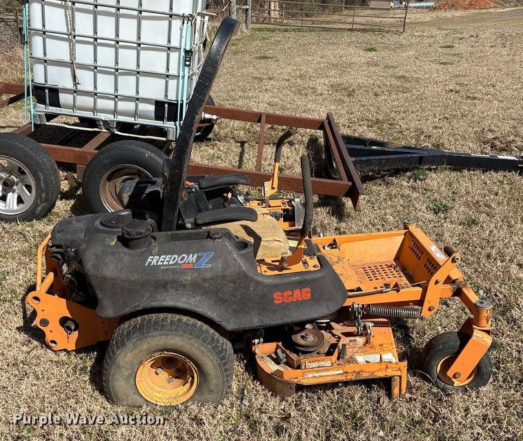 image for item OB9440 Scag Freedom Z ZTR lawn mower