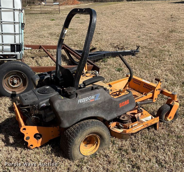 image for item OB9440 Scag Freedom Z ZTR lawn mower