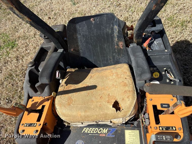image for item OB9440 Scag Freedom Z ZTR lawn mower