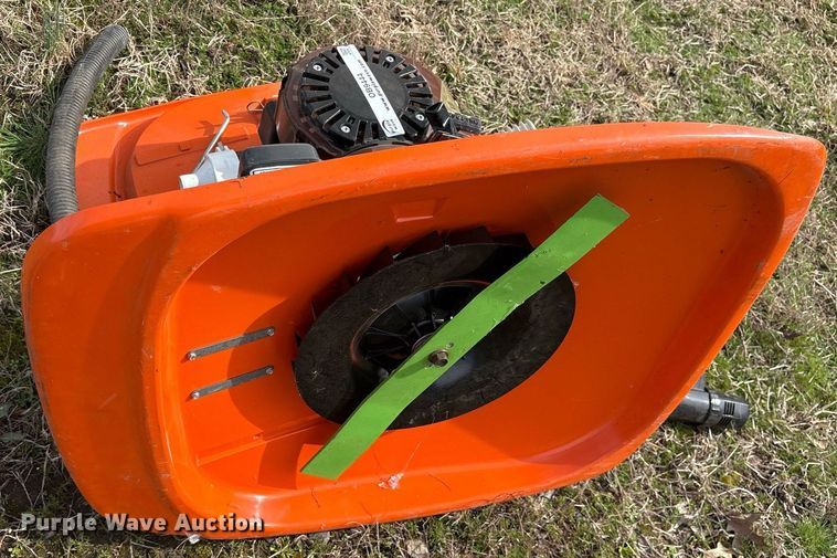 image for item OB9444 (2) Flymo Cushionaire lawn mowers