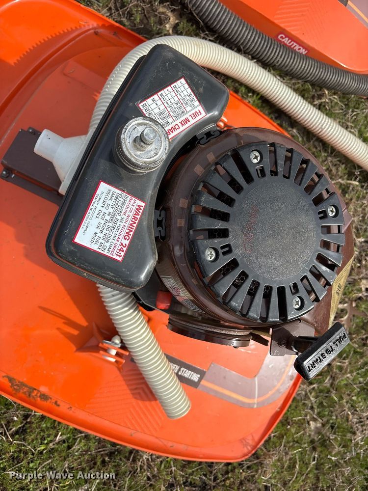 image for item OB9444 (2) Flymo Cushionaire lawn mowers