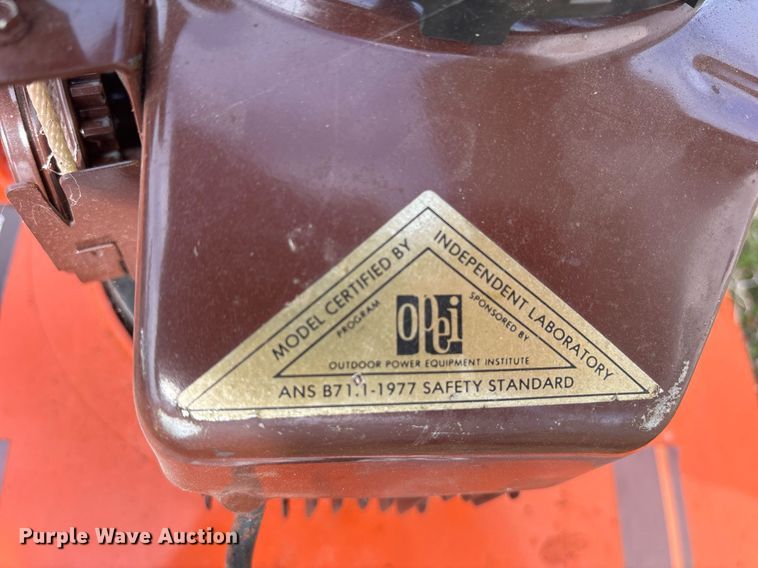 image for item OB9444 (2) Flymo Cushionaire lawn mowers