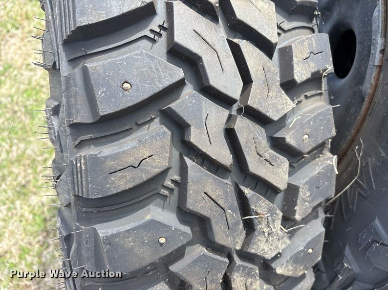 image for item OB9445 (4) Mastercraft LT265/70R17 wheels and tires