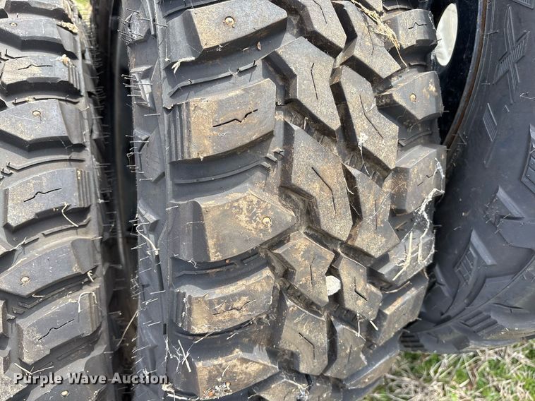 image for item OB9445 (4) Mastercraft LT265/70R17 wheels and tires