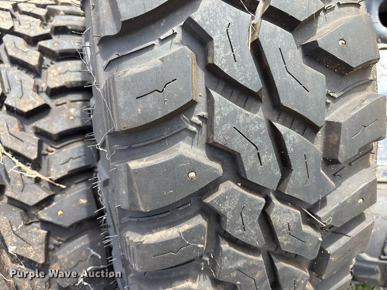 image for item OB9445 (4) Mastercraft LT265/70R17 wheels and tires